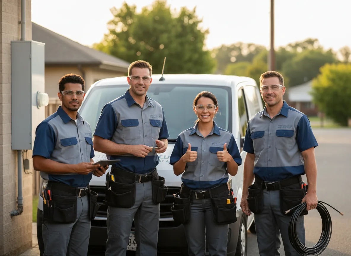 Residential electrical contractor serving homeowners in Buckingham, VA